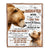Personalized To My Daughter Blanket From Mom Dad Never Forget That I Love You Bear Daughter Birthday Graduation Christmas Customized Bed Fleece Throw Blanket | siriusteestore