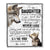 Personalized To My Daughter Blanket From Mom Dad You Will Never Lose Wolf Daughter Birthday Graduation Christmas Customized Bed Quilt Fleece Throw Blanket | siriusteestore