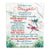 Personalized To My Daughter Gifts Blanket From Mom Dad Mother Whenever You Feel Dragonfly Daughter Birthday Gifts Christmas Customized Fleece Blanket | siriusteestore