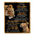 Personalized To My Daughter Gifts Blanket From Mom Mother Wherever Your Journey In Life Lion Daughter Birthday Gifts Christmas Customized Fleece Blanket | siriusteestore