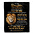 Personalized To My Daughter Gifts From Dad Father Blanket Old Lion Love You Daughter Birthday Gifts Graduation Christmas Customized Fleece Throw Blanket | siriusteestore