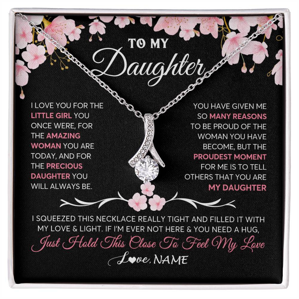 Mother & Daughter Keepsake Heart Personalized Gift