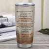 Personalized To My Daughter Gifts Tumbler From Mom Dad Horse My Only Wish For You Daughter Birthday Gifts Graduation Christmas Customized Stainless Steel Insulated Mug | siriusteestore
