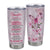Personalized To My Daughter Gifts Tumbler From Mom Dad Whenever Butterfly Unique Birthday Gifts For Daughter Graduation Christmas Custom Stainless Steel Cup Travel Mug | siriusteestore