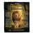 Personalized To My Daughter Lion Blanket From Dad Father Never Forget That I Love You Daughter Birthday Gifts Graduation Christmas Customized Fleece Blanket | siriusteestore