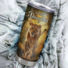 Personalized To My Daughter Lion Tumbler From Mom Mother Never Forget That I Love You Daughter Birthday Gifts Graduation Christmas Custom Stainless Steel Cup Travel Mug | siriusteestore