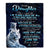 Personalized To My Daughter Tiger Blanket From Mom Dad Today Is A Good Day Daughter Gifts Birthday Graduation Christmas Customized Bed Fleece Throw Blanket | siriusteestore