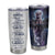 Personalized To My Daughter Tumbler From Mom Mother Dad Father Stainless Steel Cup I Close My Eyes Wolf Daughter Birthday Gifts Graduation Christmas Custom Travel Mug | siriusteestore