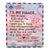 Personalized To My Fiance Blanket Letter Mail To Fiance For Him Gifts Happy Birthday Gifts Anniversary Valentines Day Christmas Fleece Throw Blanket | siriusteestore