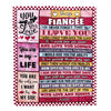 Personalized To My Fiancée Blanket From Fiancé Wood Never Forget I Love You Birthday Anniversary Valentines Day Christmas Customized Gift Fleece Blanket | siriusteestore