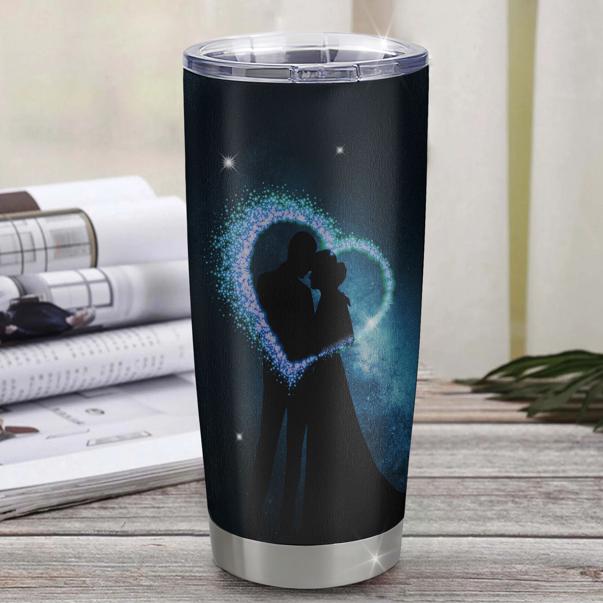 Personalized To My Fiancee Tumbler Fall In Love With You Future Wife Fiancee Birthday Anniversary Romantic Gift Valentines Day Christmas Custom Travel Mug | siriusteestore