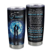 Personalized To My Fiancée Tumbler The Day I Met You Future Wife Birthday Gifts Romantic Valentines Day For Her Christmas Custom Stainless Steel Cup Travel Mug | siriusteestore