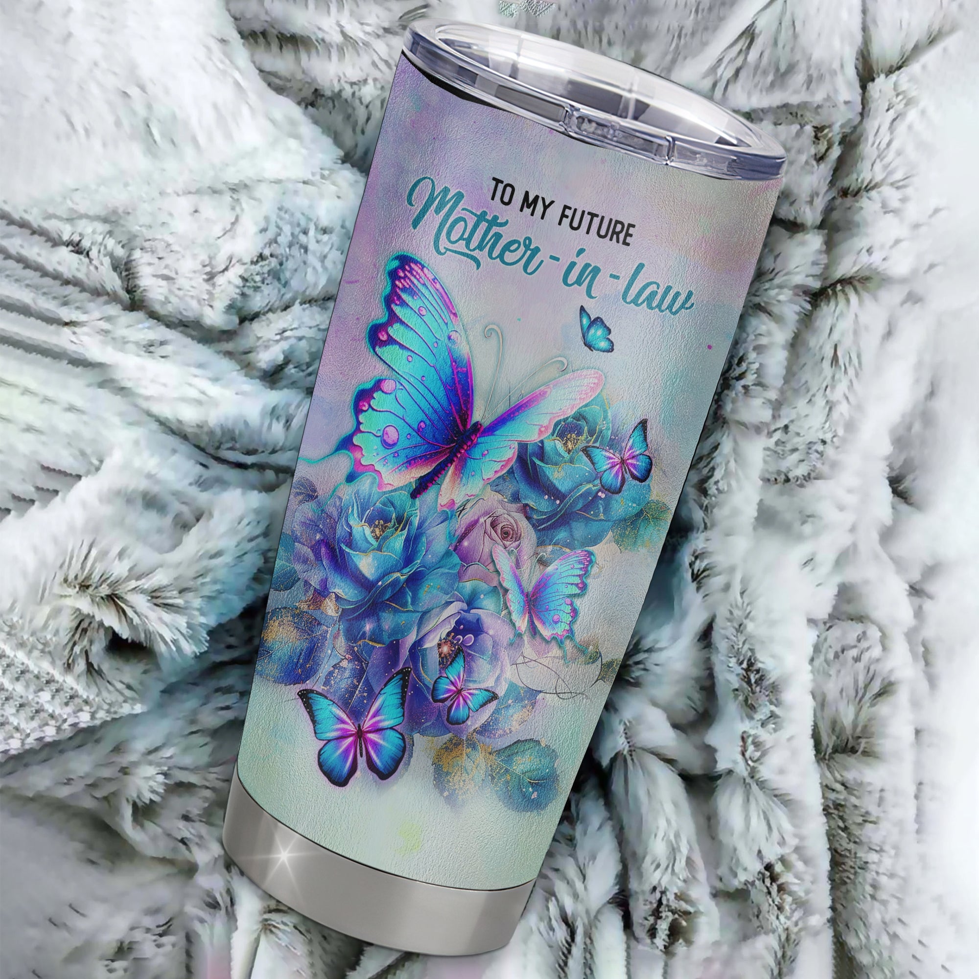 Personalized To My Future Mother In Law From Daughter Stainless Steel Tumbler Cup Thank You For Sharing Your Son Mother In Law Birthday Mothers Day Christmas Travel Mug | siriusteestore