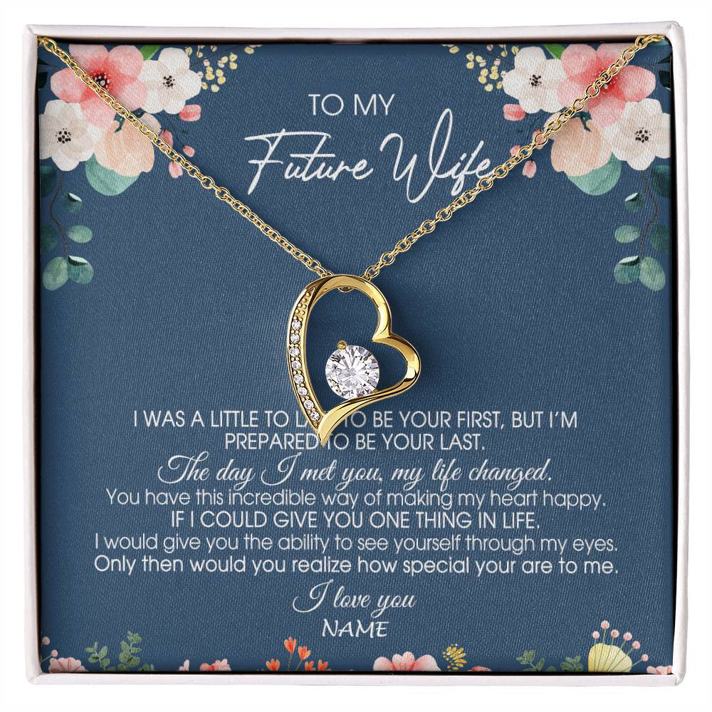 Future Wife Necklace, Necklace For Women Girl €“ To My Future Wife Nec –  Rakva
