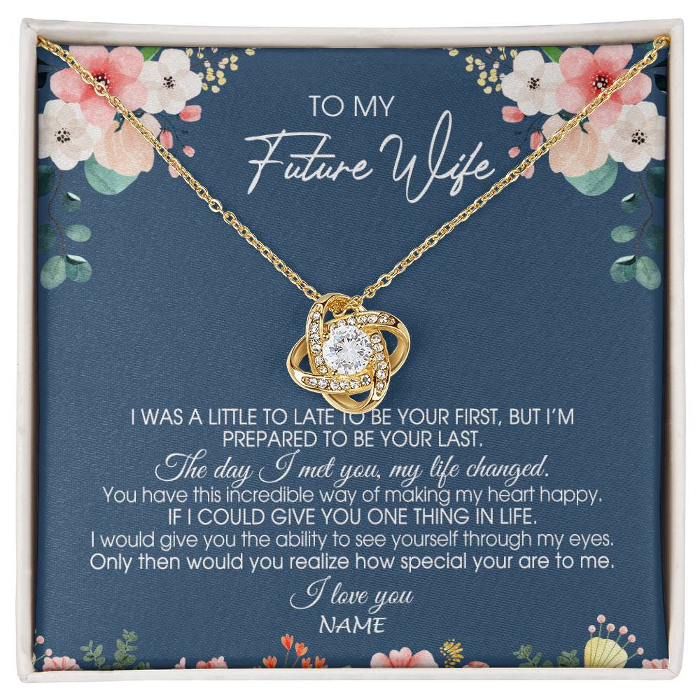 To My Future Wife Necklace, Girlfriend Necklace, Anniversary Necklace Gift  | eBay