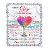 Personalized To My Gigi Gifts From Granddaughter Grandson Hugged Blanket Birthday Gifts For Gigi Mothers Day Thanksgiving Christmas Customized Fleece Blanket | siriusteestore