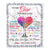 Personalized To My Gigi Gifts From Granddaughter Grandson Hugged Blanket Birthday Gifts For Gigi Mothers Day Thanksgiving Christmas Customized Fleece Blanket | siriusteestore