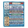 Personalized To My Girlfriend Blanket From Boyfriend Wood I Love You Girlfriend Birthday Anniversary Romantic Valentines Christmas Customized Fleece Blanket | siriusteestore