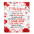 Personalized To My Girlfriend Blanket The Day I Met You Gifts For Girlfriend Anniversary Romantic For Women Valentines Birthday Gifts Christmas Fleece Blanket | siriusteestore