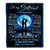 Personalized To My Girlfriend Blanket Wood The Day I Met You Girlfriend Birthday Gifts Romantic Valentines Day For Her Christmas Customized Fleece Blanket | siriusteestore