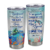 Personalized To My Girlfriend From Boyfriend Stainless Steel Tumbler Cup I Wish I Could Turn Back The Clock Turtle Girlfriend Birthday Valentines Day Christmas Travel Mug | siriusteestore