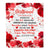 Personalized To My Girlfriend Gifts From Fiance Blanket Rose Flower Anniversary Birthday Gifts Girlfriend Romantic For Her Christmas Custom Fleece Blanket | siriusteestore