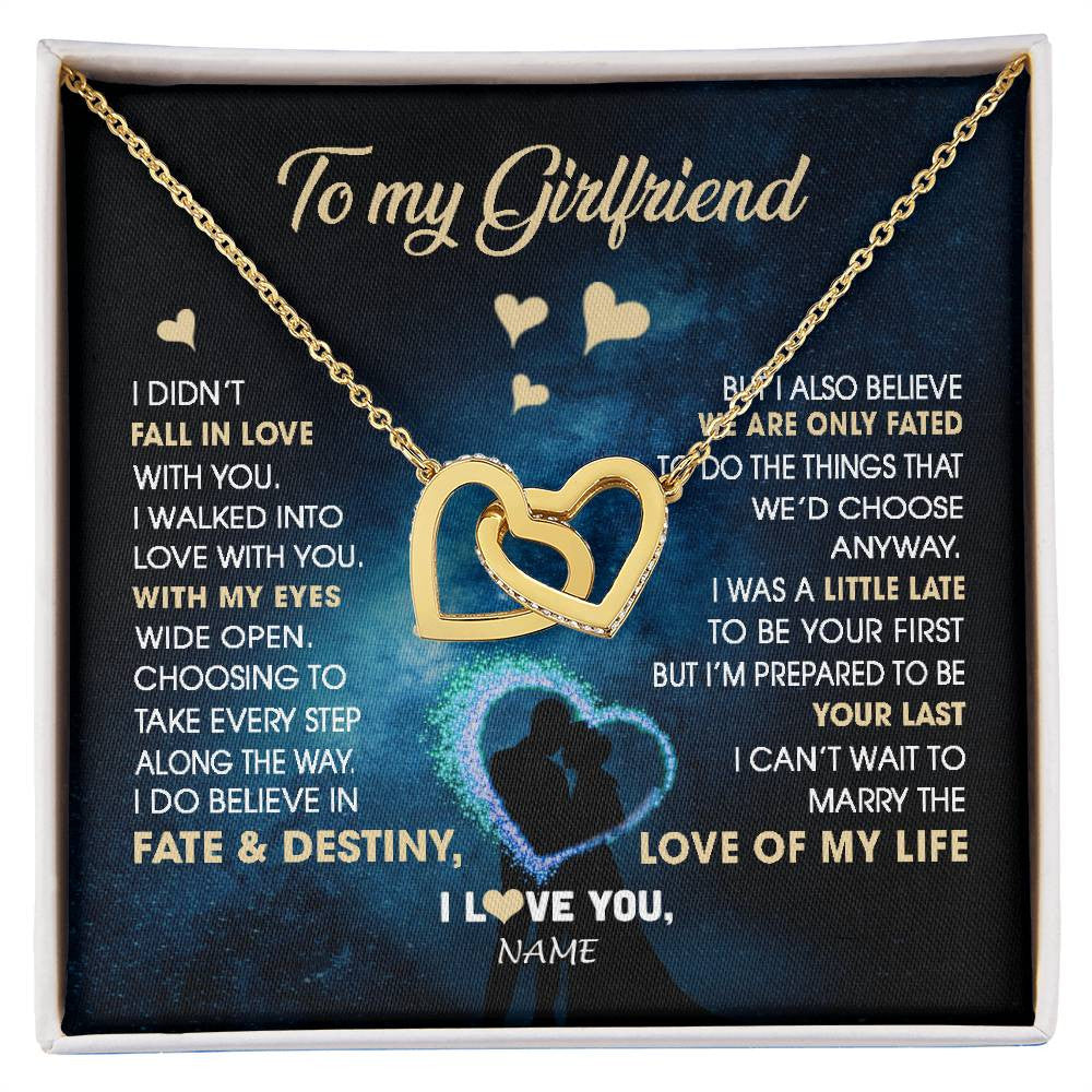 Amazon.com: Harmony Gift Hearts love necklace for girlfriend, sentimental  gift for girlfriend, things to buy for girlfriend, girlfriend necklace,  necklace for her : Clothing, Shoes & Jewelry