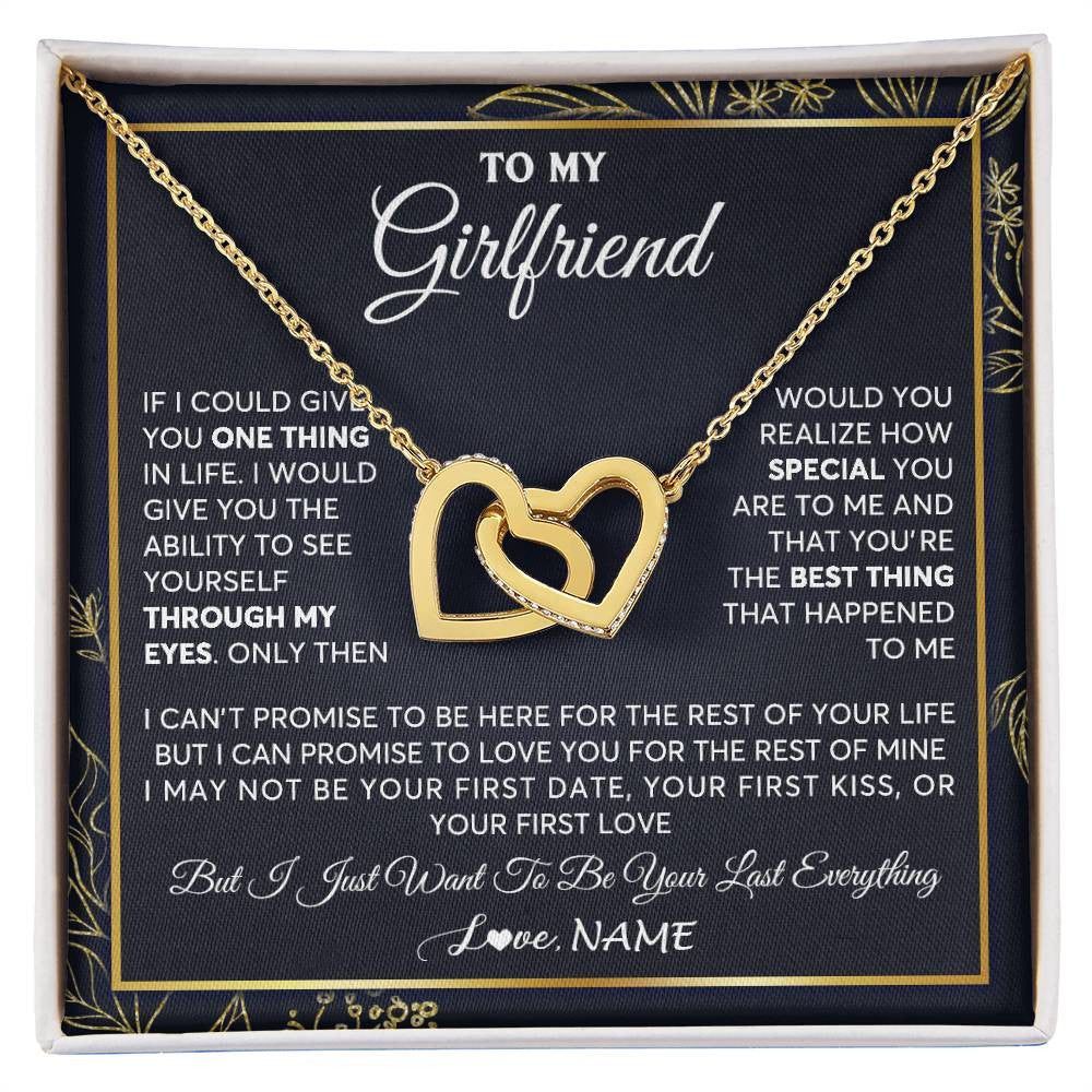 Personalized One Year Dating Gift First Year Together 1st 