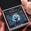 Interlocking Hearts Necklace Stainless Steel & Rose Gold Finish | 2 | Personalized To My Girlfriend Necklace The Day I Met You Girlfriend Birthday Gifts Romantic Valentines Day For Her Christmas Custom Gift Box Message Card | siriusteestore.myshopify