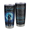 Personalized To My Girlfriend Tumbler The Day I Met You Girlfriend Birthday Gifts Romantic Valentines Day For Her Christmas Custom Stainless Steel Cup Travel Mug | siriusteestore