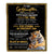 Personalized To My Goddaughter Blanket Tiger I Love You Forever From Godmother Goddaughter Birthday Gifts Christmas Graduation Customized Fleece Blanket | siriusteestore