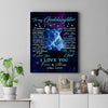 Personalized To My Goddaughter Canvas From Godmother Sometimes It's Hard Lion Goddaughter Gift Birthday Graduation Christmas Custom Wall Art Print Framed Canvas | siriusteestore