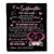 Personalized To My Goddaughter From Godfather Blanket Once Upon A Time Birthday Graduation Gifts For Goddaughter Gifts Christmas Customized Fleece Blanket | siriusteestore