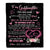 Personalized To My Goddaughter From Godmother Blanket Once Upon A Time Birthday Graduation Gifts For Goddaughter Gifts Christmas Customized Fleece Blanket | siriusteestore