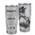 Personalized To My Goddaughter From Godmother Godfather Stainless Steel Tumbler Cup You Will Never Lose Wolf Goddaughter Birthday Graduation Christmas Travel Mug | siriusteestore