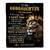Personalized To My Goddaughter Gifts Blanket From Godfather Aunt Laugh Love Live Lion Goddaughter Happy Birthday Gifts Graduation Christmas Fleece Blanket | siriusteestore