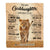 Personalized To My Goddaughter Gifts Blanket From Godmother Aunt Always Remember Lion Gifts For Goddaughter Birthday Graduation Christmas Fleece Blanket | siriusteestore