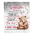 Personalized To My Goddaughter Gifts Blanket From Godmother Godfather Proud Of You Bear Goddaughter Gift For Birthday Graduation Christmas Fleece Blanket | siriusteestore