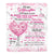 Personalized To My Goddaughter Gifts Blanket From Godmother Godfather Tree I Love You Always Goddaughter Birthday Gifts Mothers Day Christmas Fleece Blanket | siriusteestore