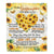 Personalized To My Goddaughter Gifts Blanket From Godmother Laugh Love Live Sunflower Goddaughter Birthday Gifts Graduation Christmas Bedroom Fleece Blanket | siriusteestore