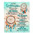 Personalized To My Goddaughter Gifts Blanket From Godmother Uncle I Wish You The Strength Dream Catcher Goddaughter Birthday Gifts Christmas Fleece Blanket | siriusteestore