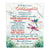 Personalized To My Goddaughter Gifts Blanket From Godmother Uncle Whenever You Feel Dragonfly Goddaughter Birthday Gifts Graduation Christmas Fleece Blanket | siriusteestore