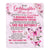 Personalized To My Goddaughter Gifts Blanket From Godmother Whenever Butterfly Unique Birthday Gifts For Goddaughter Graduation Christmas Fleece Blanket | siriusteestore