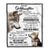 Personalized To My Goddaughter Gifts Blanket From Godmother Whenever Wolf Unique Birthday Gifts For Goddaughter Graduation Christmas Custom Fleece Blanket | siriusteestore