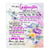 Personalized To My Goddaughter Gifts Blanket From Godmother Wherever Your Journey In Life Dragonfly Goddaughter Birthday Gifts Warm Customized Fleece Blanket | siriusteestore
