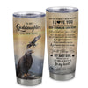 Personalized To My Goddaughter Gifts From Uncle Eagle Never Forget How Much I Love You Goddaughter Birthday Graduation Christmas Custom Stainless Steel Cup Travel Mug | siriusteestore