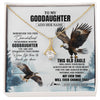 Alluring Beauty Necklace 18K Yellow Gold Finish | 1 | Personalized To My Goddaughter Gifts Necklace From Godmother Whenever Eagle Unique Birthday Gifts For Goddaughter Christmas Jewelry Gift Box Message Card | https://siriusteestore.