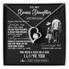 Forever Love Necklace 14K White Gold Finish | 1 | Personalized To My Goddaughter Gifts Necklace From Uncle Godfather My Only Wish For You Goddaughter Birthday Gifts Graduation Christmas Gift Box Message Card | siriusteestore.myshopify