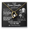 Forever Love Necklace 18K Yellow Gold Finish | 1 | Personalized To My Goddaughter Gifts Necklace From Uncle Godfather My Only Wish For You Goddaughter Birthday Gifts Graduation Christmas Gift Box Message Card | siriusteestore.myshopify