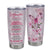 Personalized To My Goddaughter Gifts Tumbler From Godmother Whenever Butterfly Unique Birthday Gifts For Goddaughter Graduation Christmas Stainless Steel Travel Mug | siriusteestore